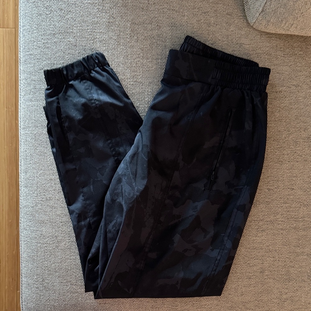 Old Navy Black Camo Track Pants